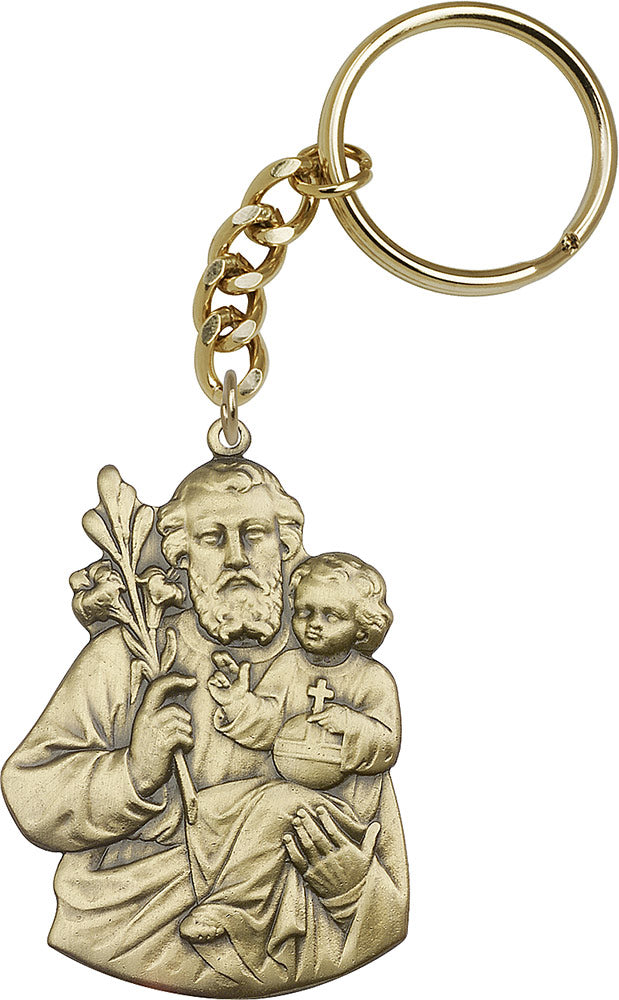 St. Joseph Keychain