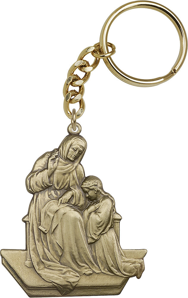 St. Ann Keychain
