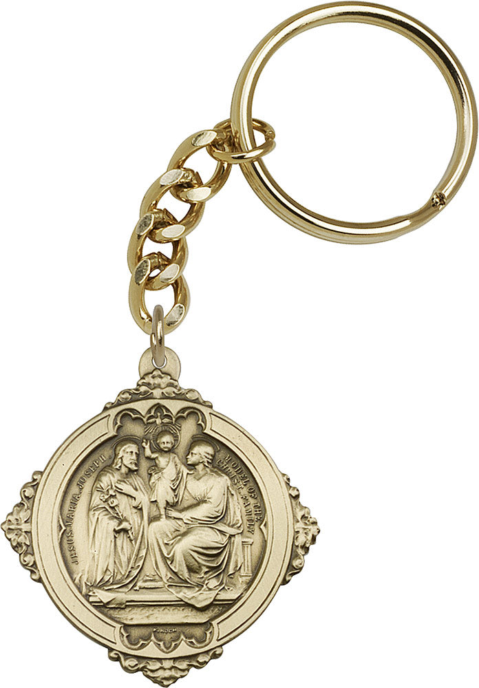 Holy Family Keychain