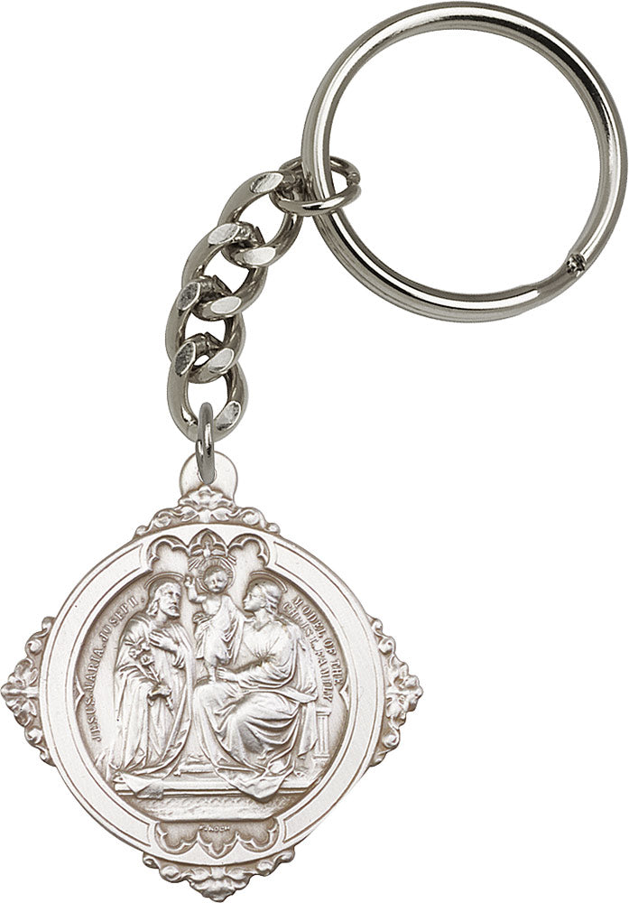 Holy Family Keychain