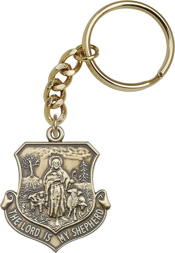 Lord Is My Shepherd Keychain