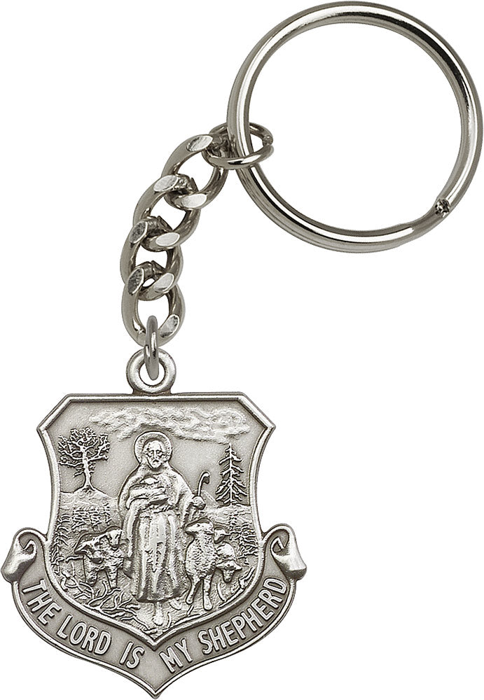 Lord Is My Shepherd Keychain