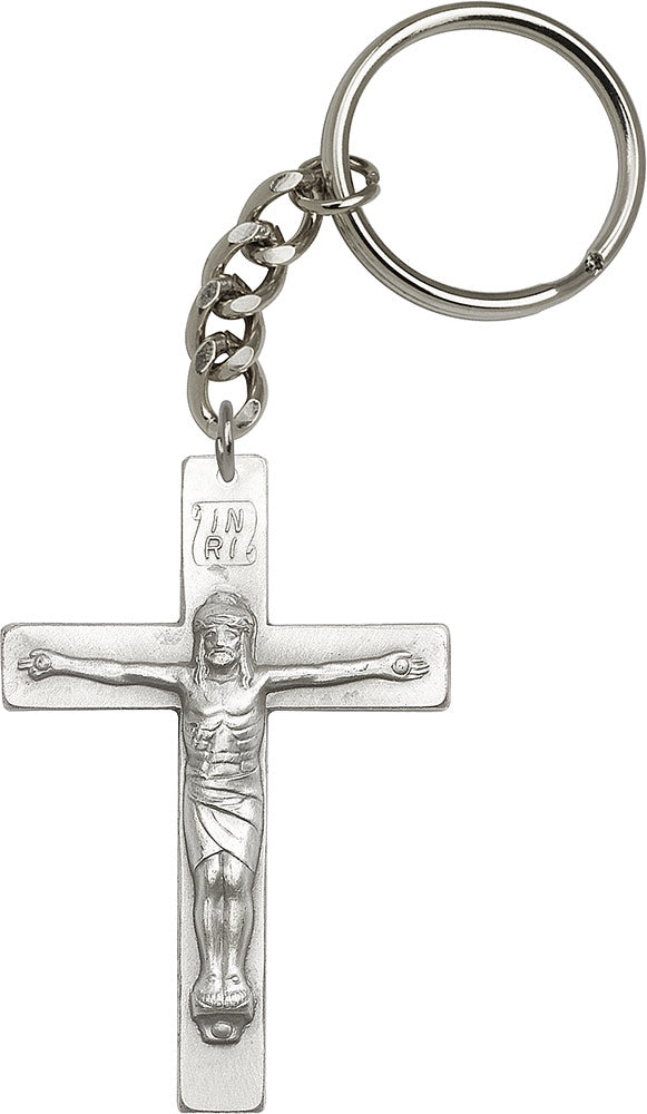 Crucifix Keychain
