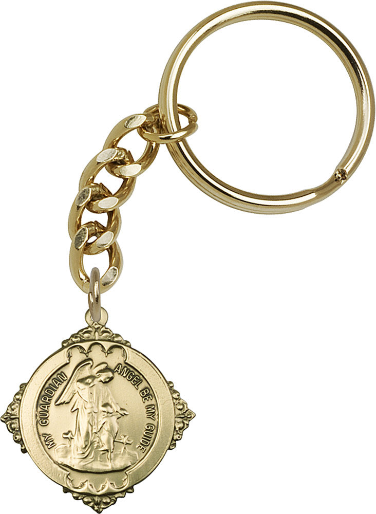 Guardian Angel Keychain