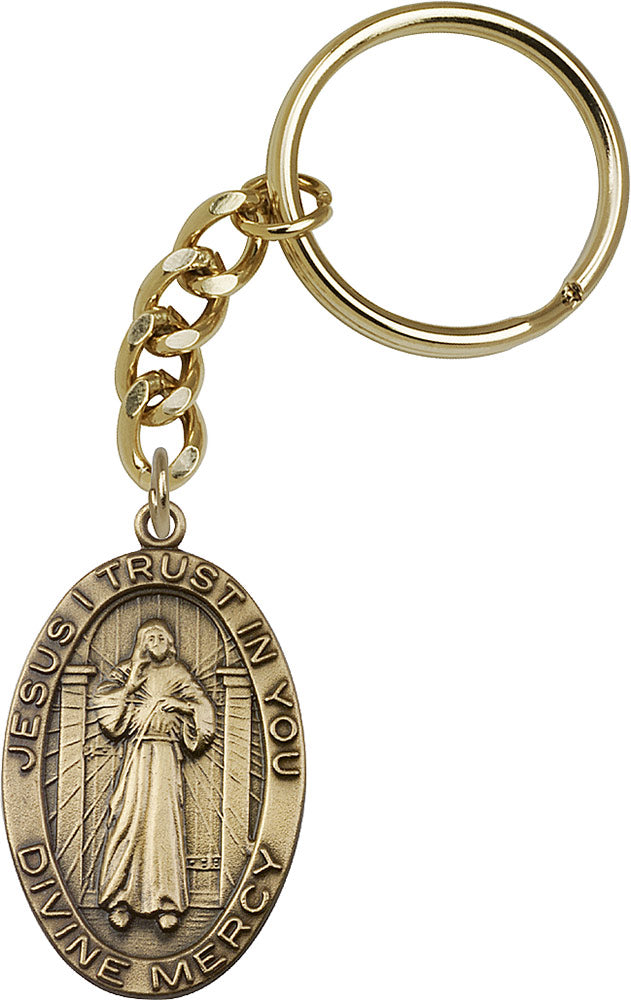 Divine Mercy Keychain