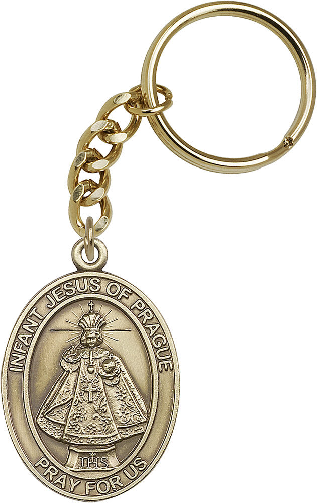 Infant of Prague Keychain
