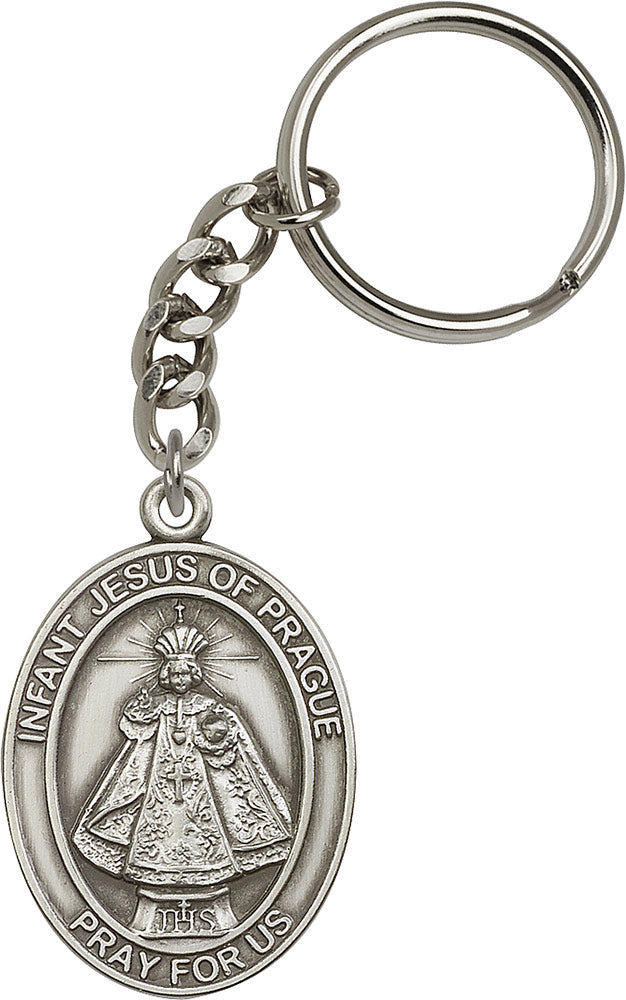Infant of Prague Keychain