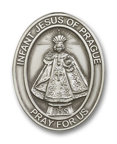 Infant of Prague Visor Clip