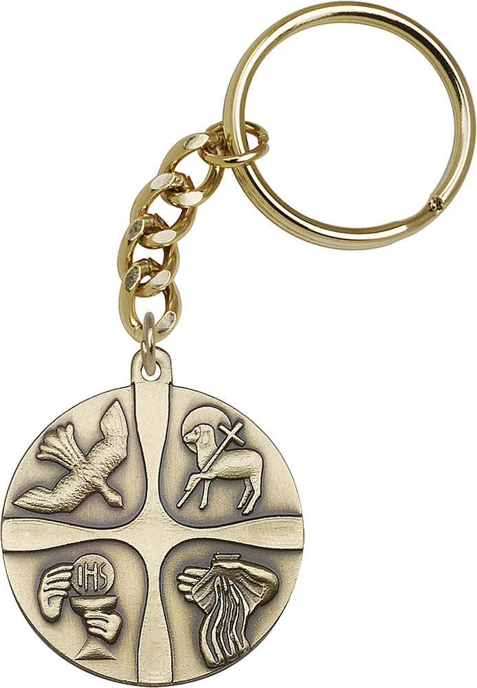 Christian Life Keychain