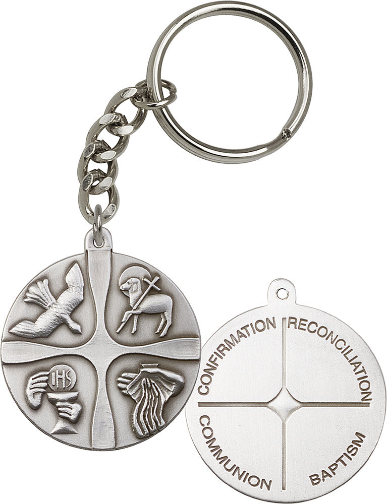 Christian Life Keychain