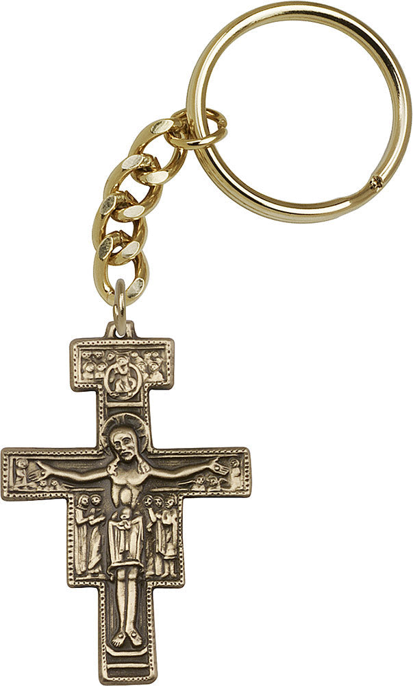 San Damiano Keychain
