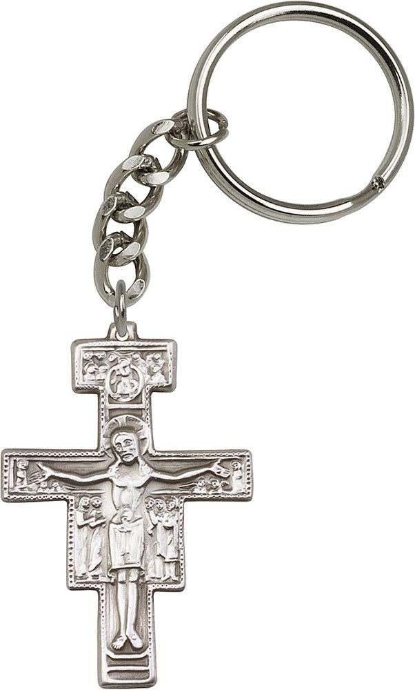 San Damiano Keychain
