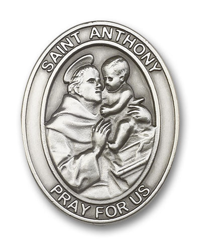St. Anthony Visor Clip
