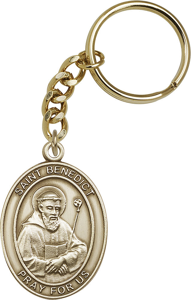 St. Benedict Keychain