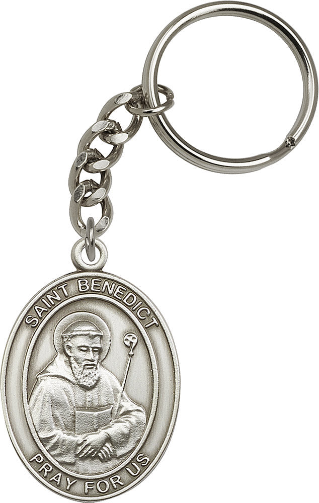 St. Benedict Keychain