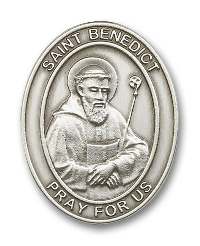 St. Benedict Visor Clip