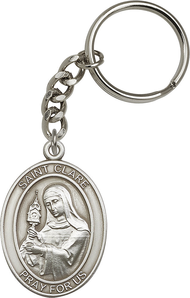 St. Clare Keychain