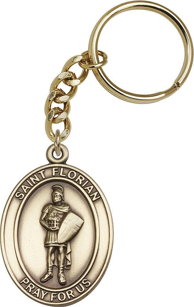 St. Florian Keychain