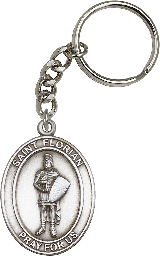 St. Florian Keychain