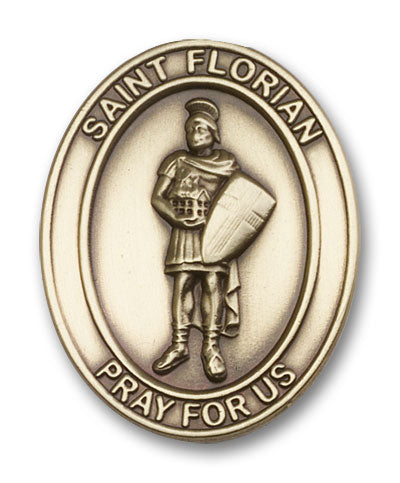 St. Florian Visor Clip