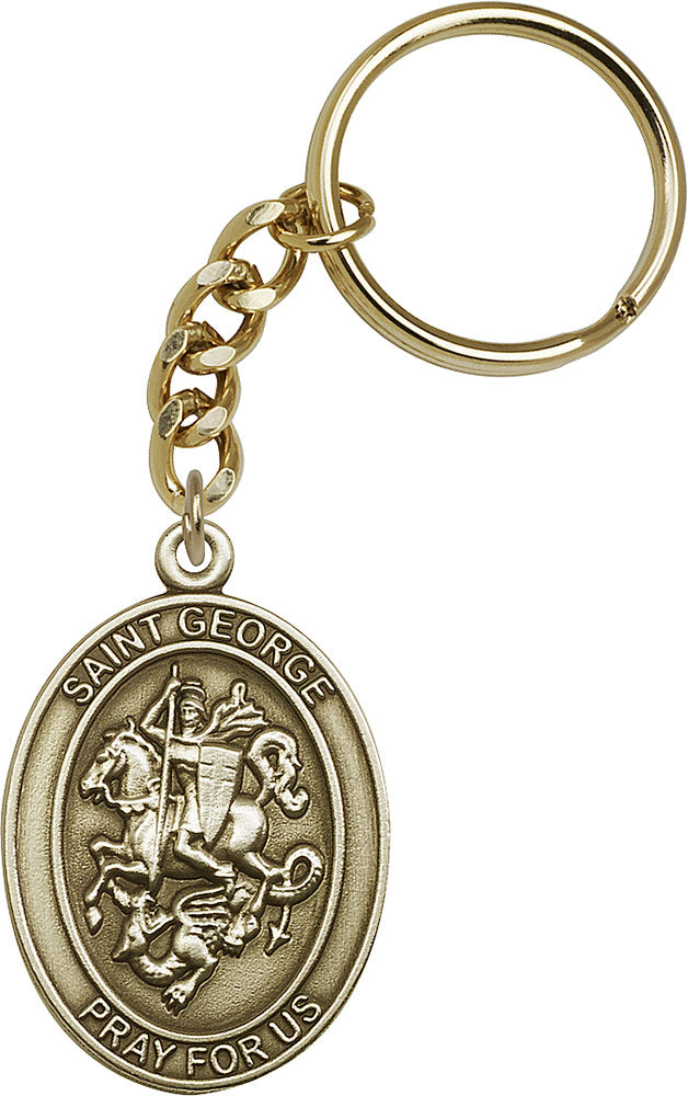 St. George Keychain