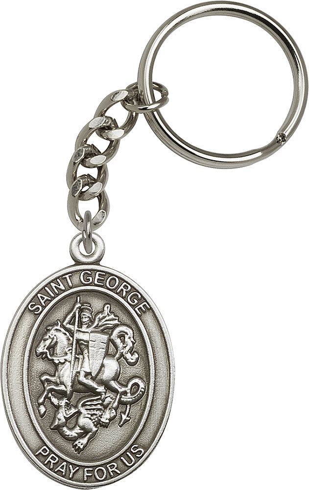 St. George Keychain