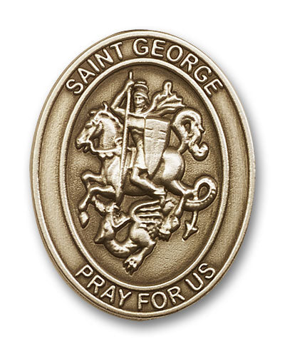 St. George Oval Visor Clip