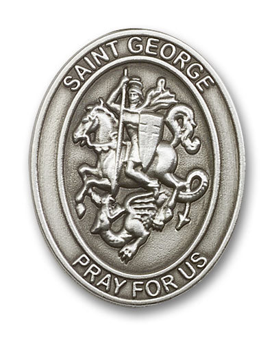St. George Oval Visor Clip