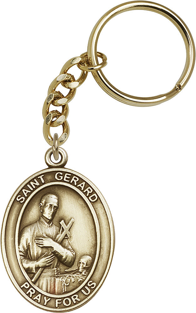 St. Gerard Keychain