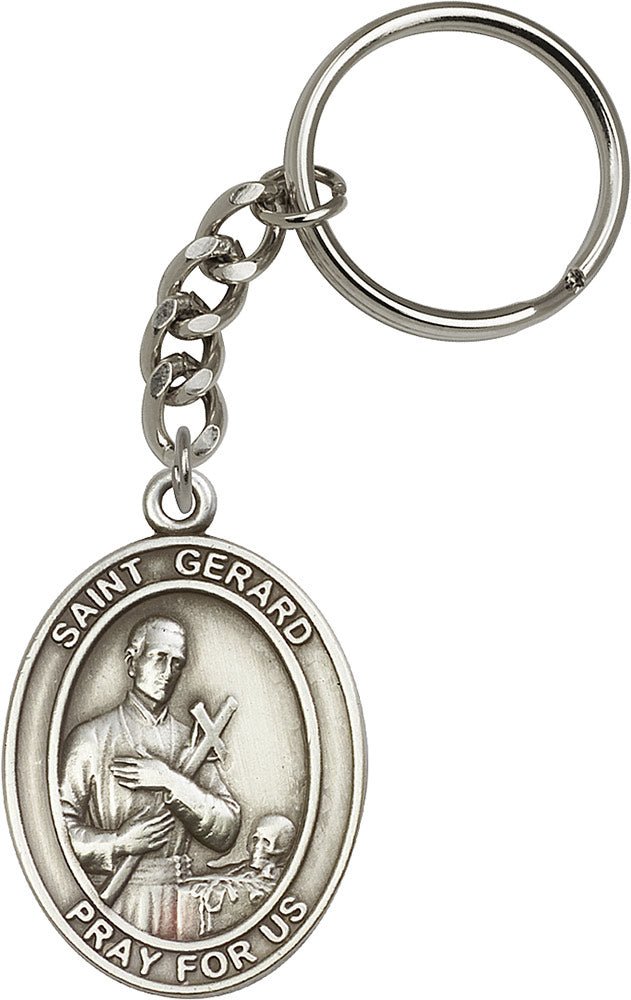 St. Gerard Keychain