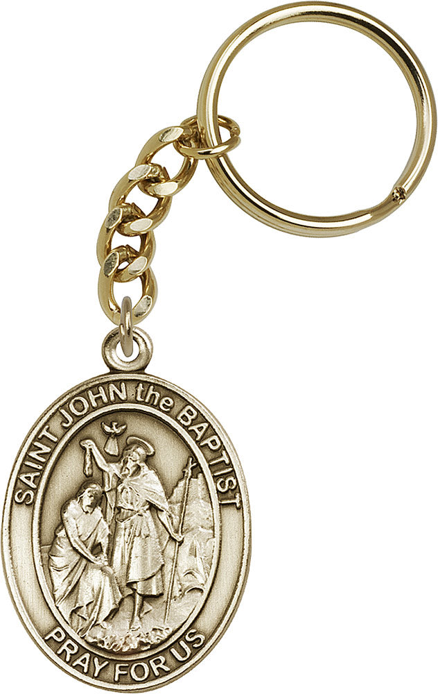 St. John the Baptist Keychain