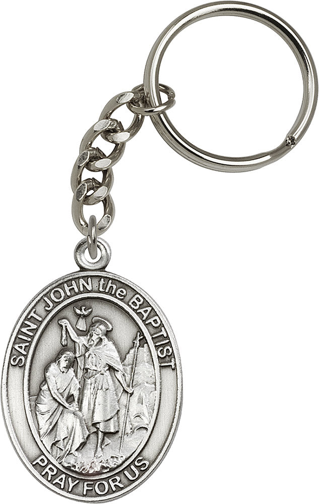 St. John the Baptist Keychain