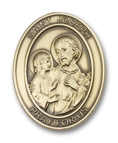 St. Joseph Visor Clip
