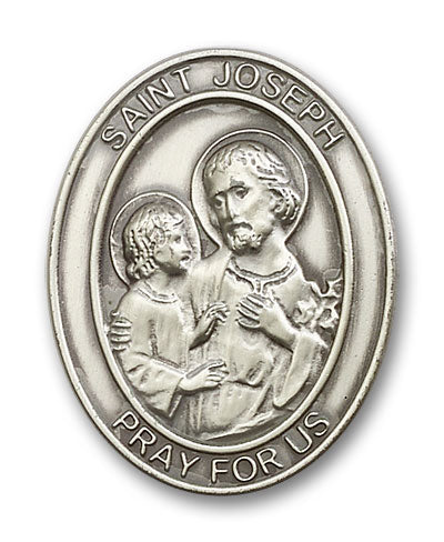 St. Joseph Visor Clip