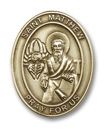 St. Matthew Visor Clip