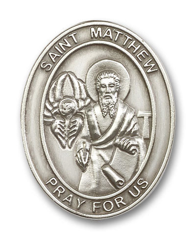 St. Matthew Visor Clip