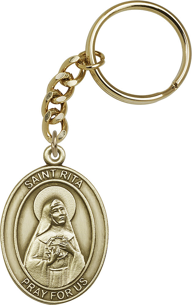 St. Rita of Cascia Keychain