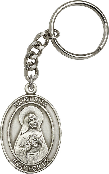St. Rita of Cascia Keychain
