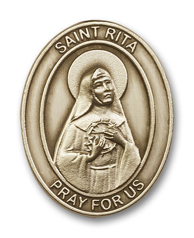 St. Rita of Cascia Visor Clip