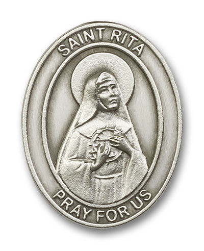 St. Rita of Cascia Visor Clip