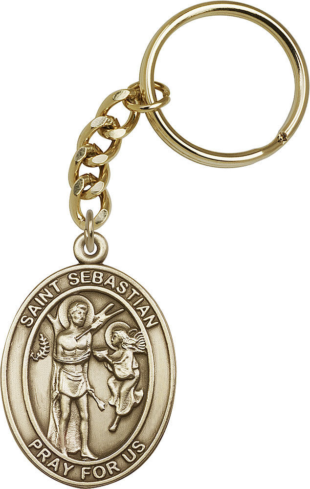 St. Sebastian Keychain