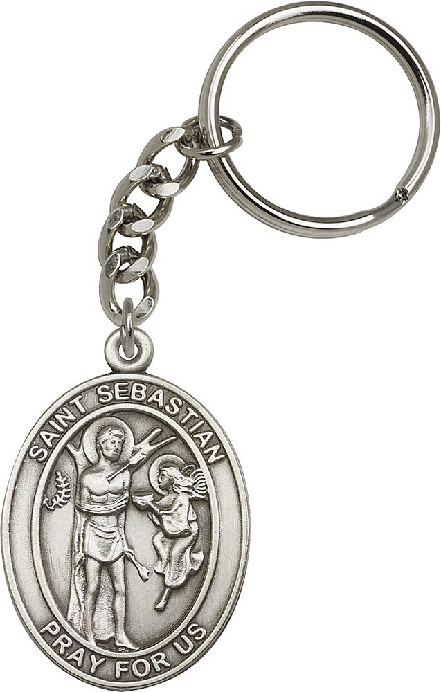 St. Sebastian Keychain