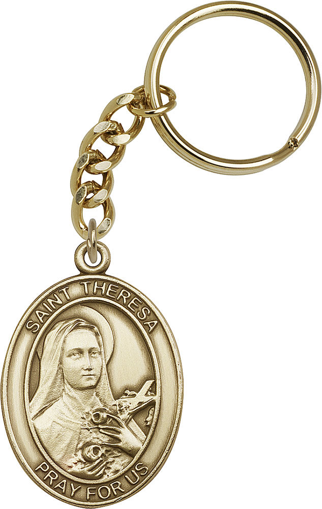St. Theresa Keychain
