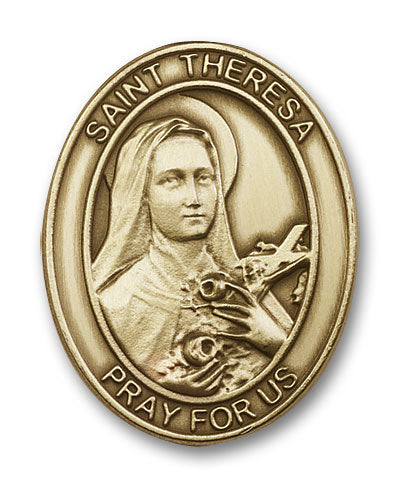 St. Theresa Visor Clip