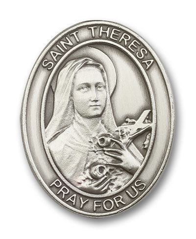 St. Theresa Visor Clip