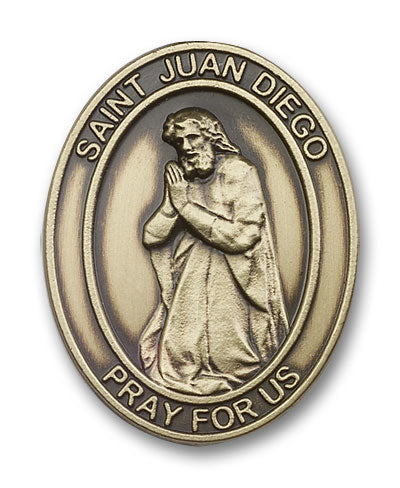Juan Diego Visor Clip