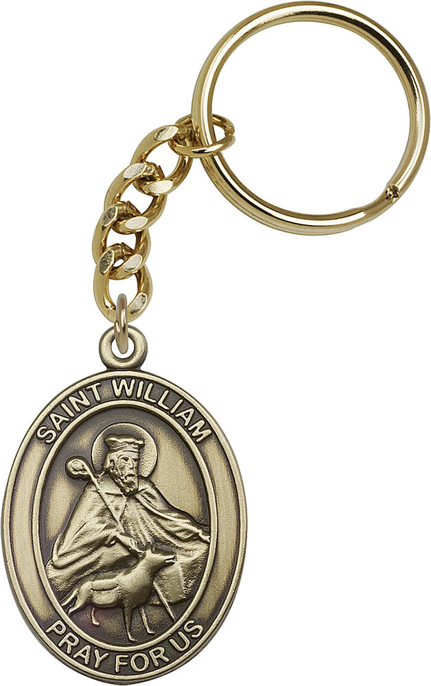 St. William Keychain