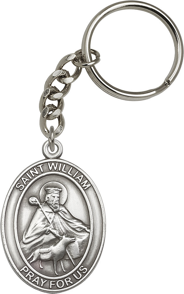 St. William Keychain