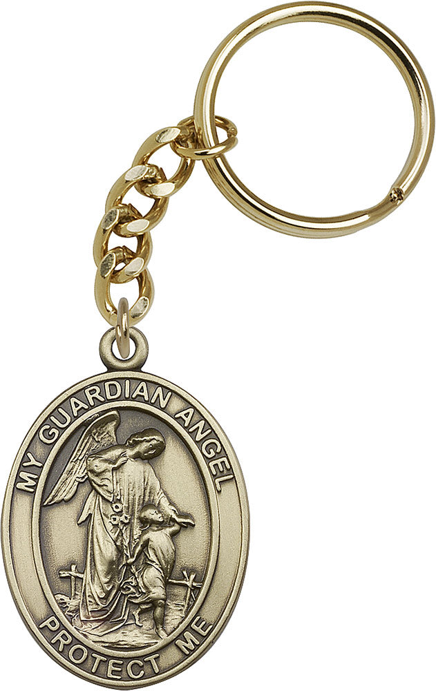 Guardian Angel Keychain