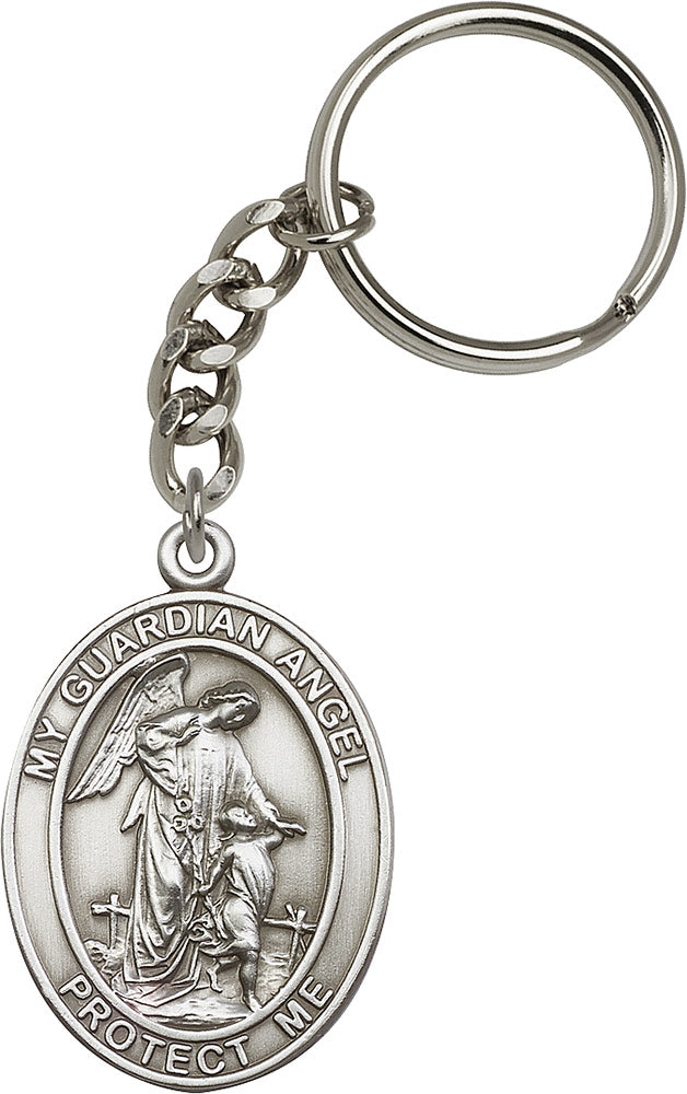 Guardian Angel Keychain